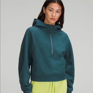 New With Tags! Lululemon Scuba half zip hoodie